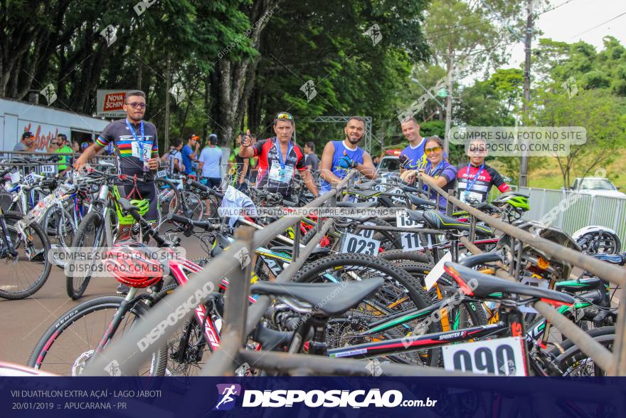 7º Duathlon Terrestre Lago Jaboti