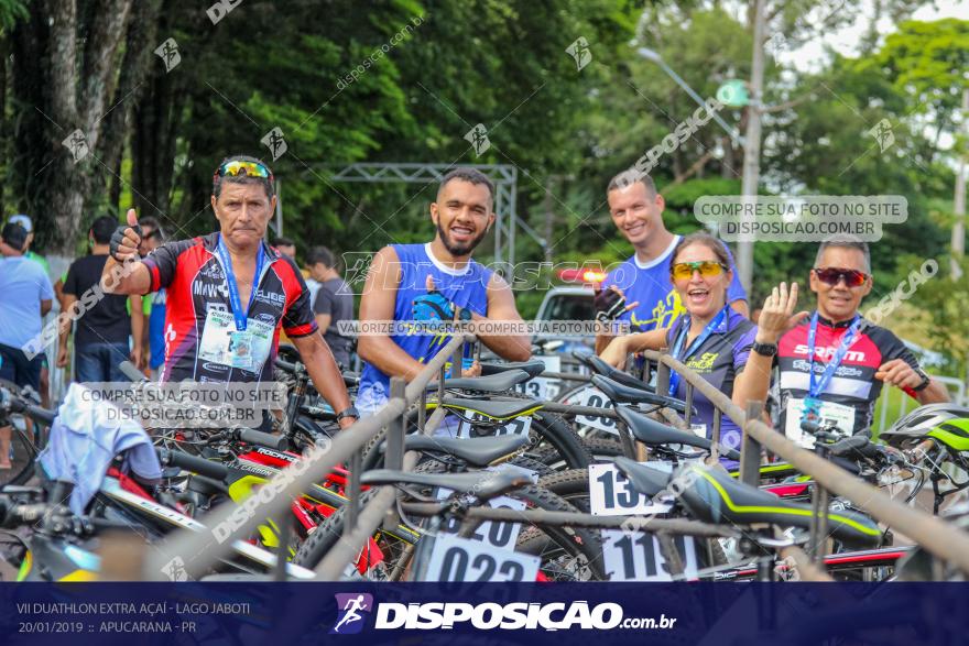 7º Duathlon Terrestre Lago Jaboti