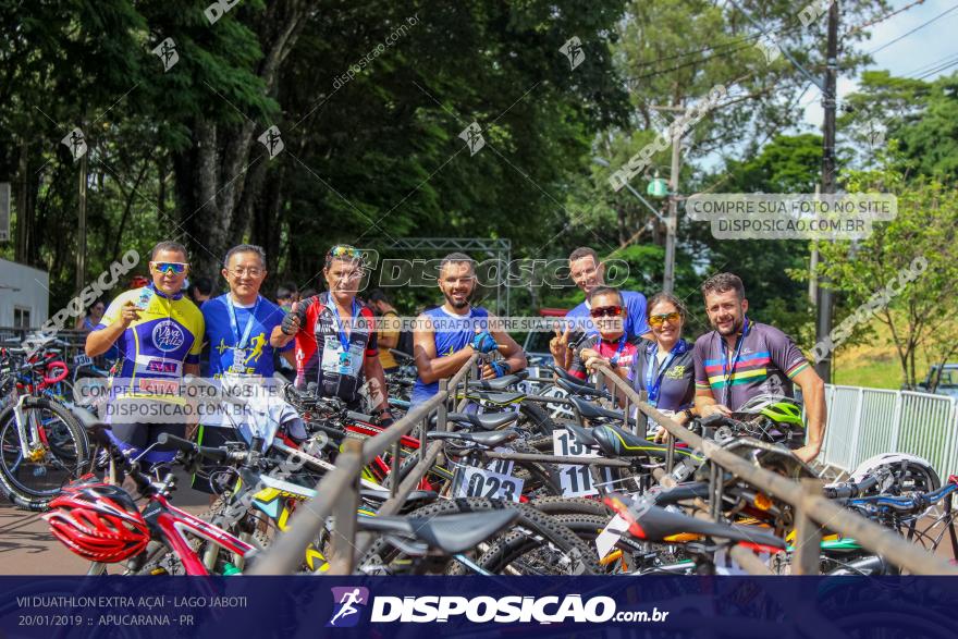 7º Duathlon Terrestre Lago Jaboti