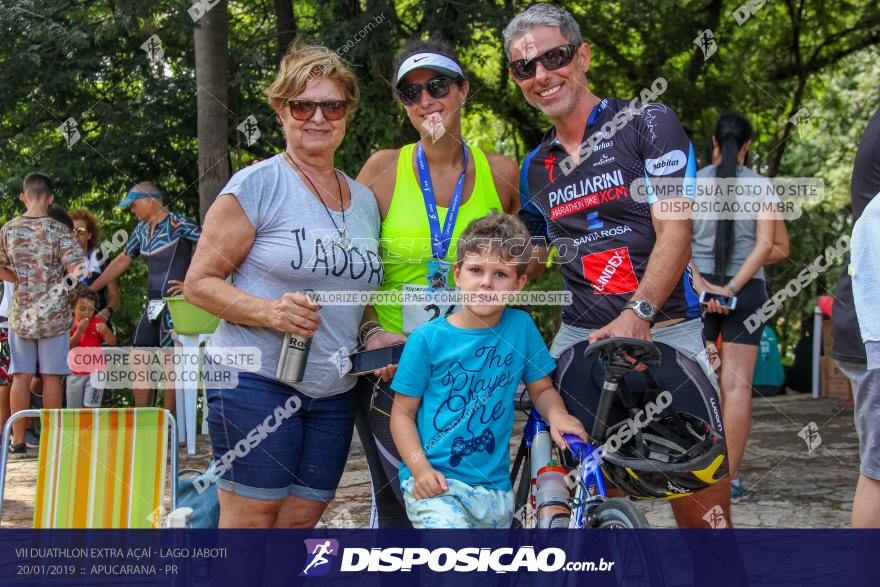 7º Duathlon Terrestre Lago Jaboti