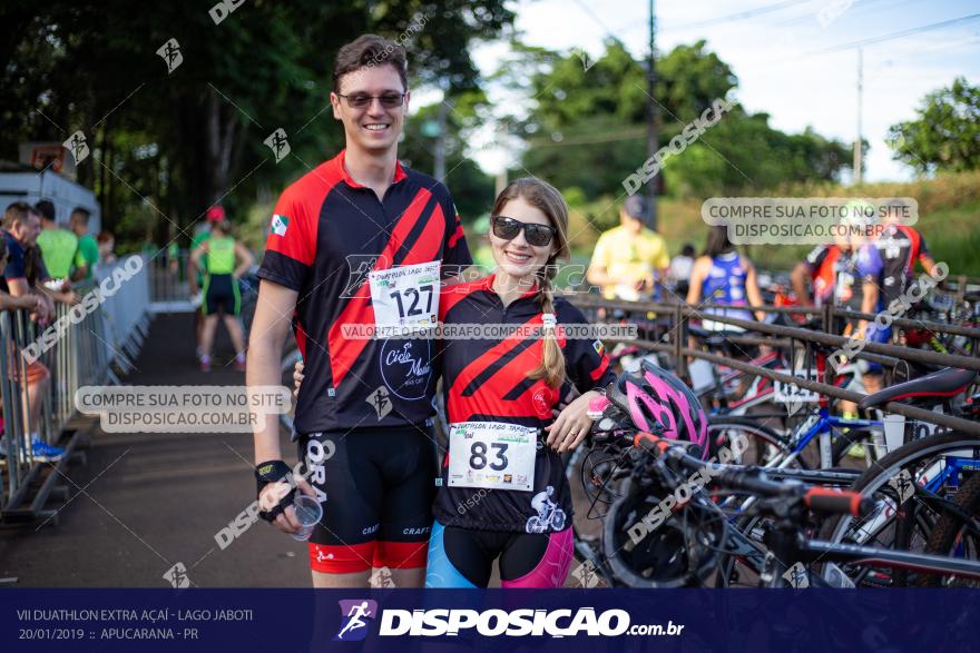 7º Duathlon Terrestre Lago Jaboti