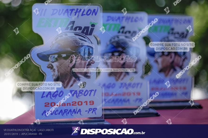 7º Duathlon Terrestre Lago Jaboti