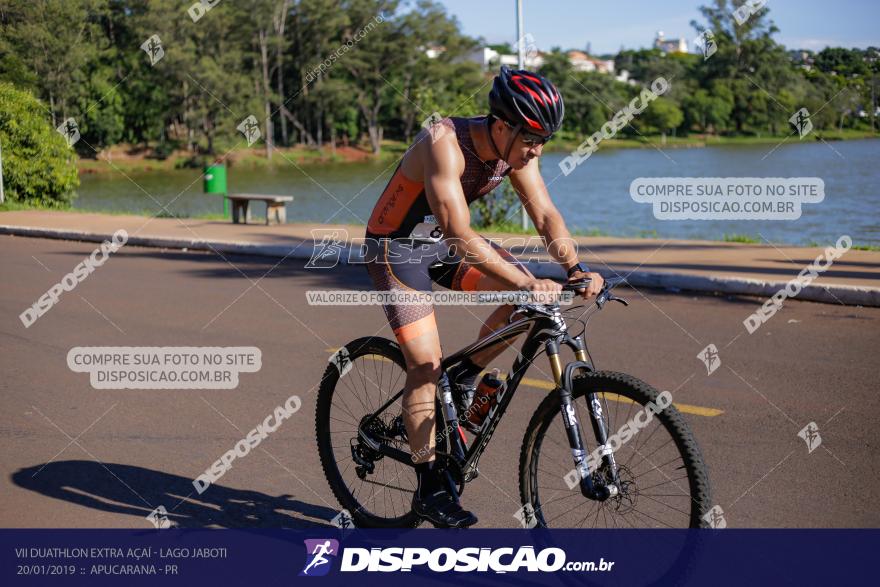 7º Duathlon Terrestre Lago Jaboti