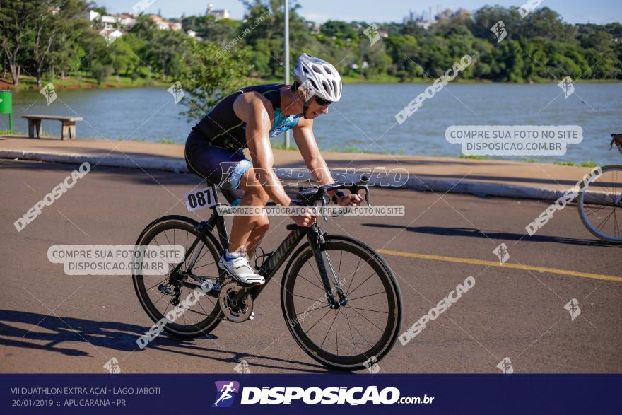 7º Duathlon Terrestre Lago Jaboti