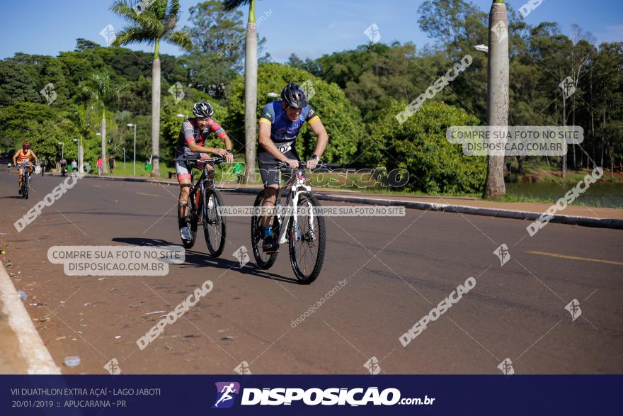 7º Duathlon Terrestre Lago Jaboti