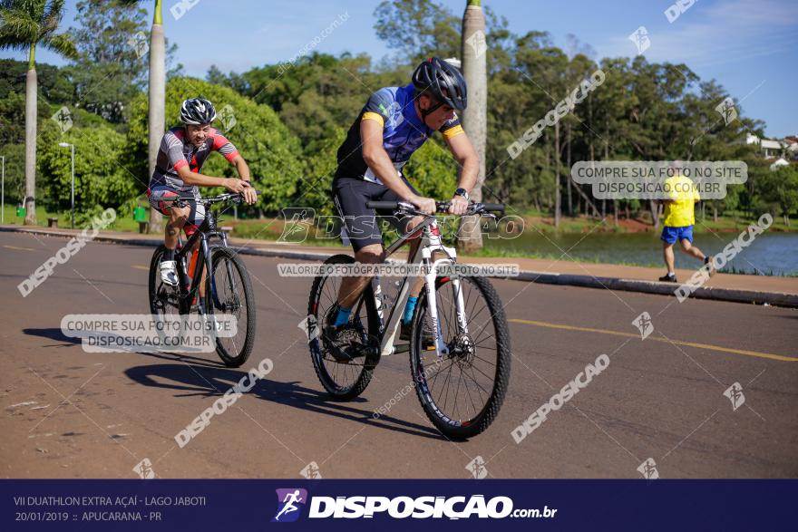 7º Duathlon Terrestre Lago Jaboti