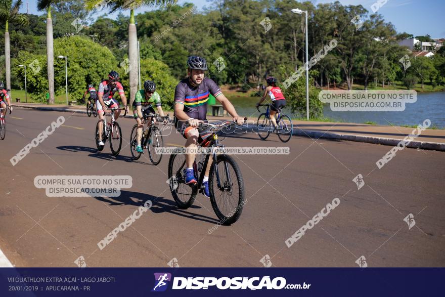 7º Duathlon Terrestre Lago Jaboti