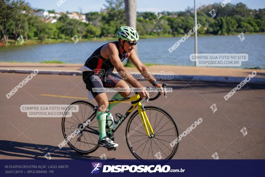 7º Duathlon Terrestre Lago Jaboti