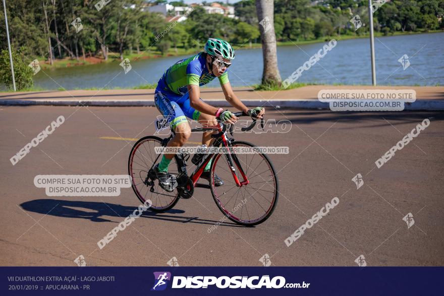 7º Duathlon Terrestre Lago Jaboti