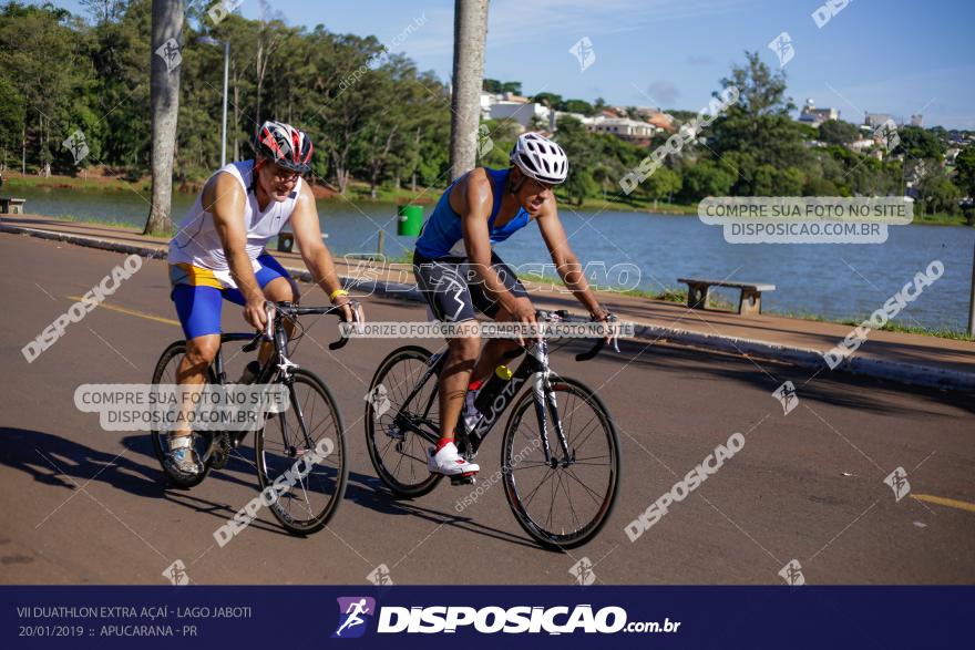 7º Duathlon Terrestre Lago Jaboti