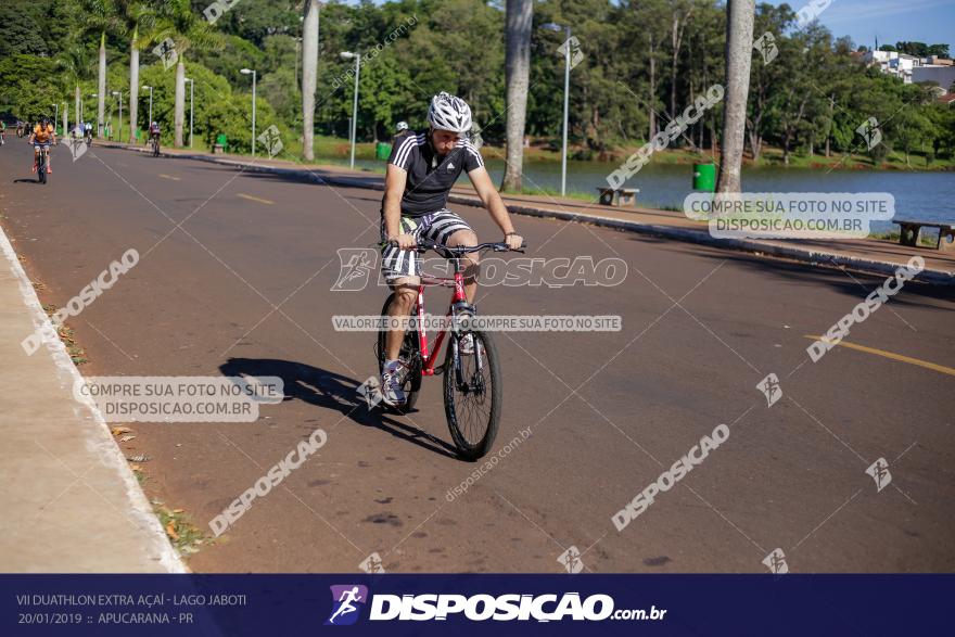 7º Duathlon Terrestre Lago Jaboti