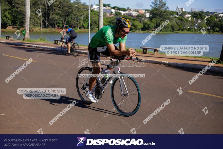 7º Duathlon Terrestre Lago Jaboti