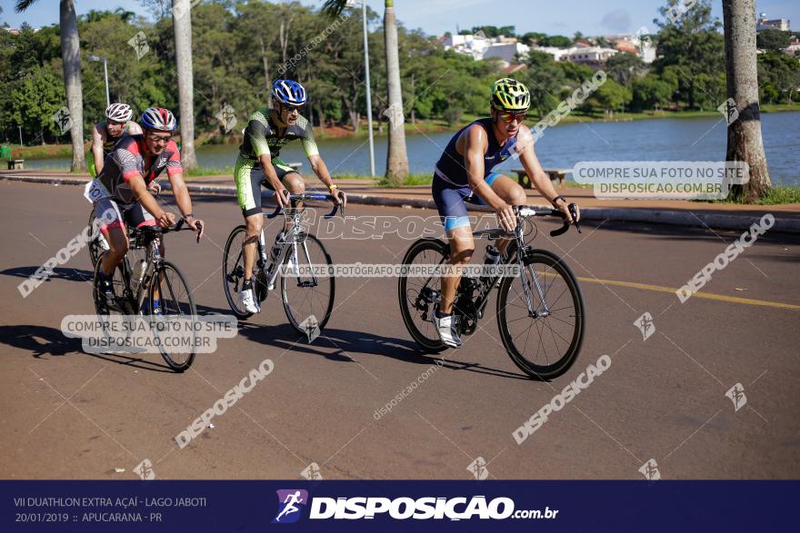 7º Duathlon Terrestre Lago Jaboti