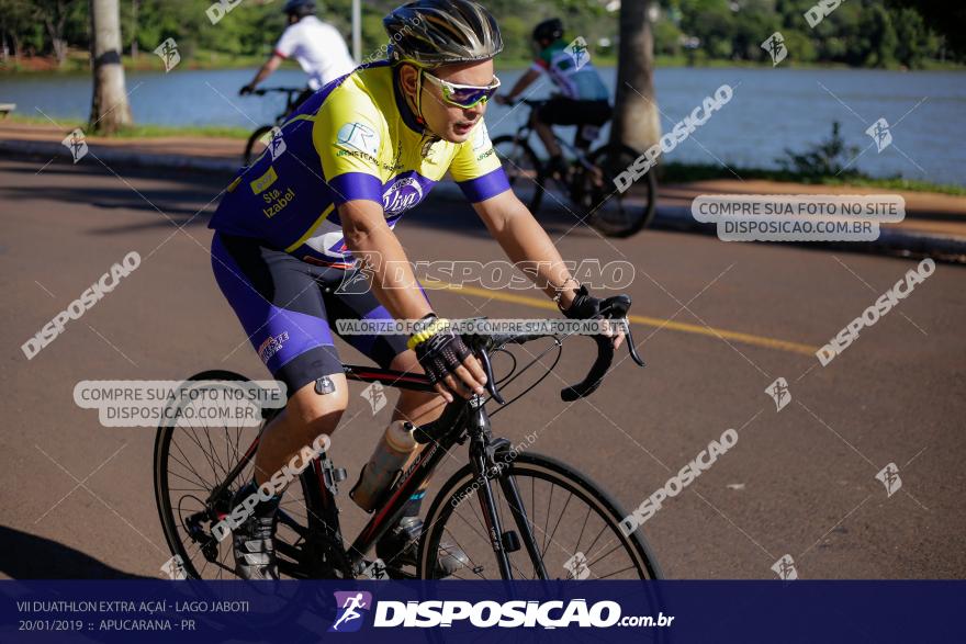 7º Duathlon Terrestre Lago Jaboti