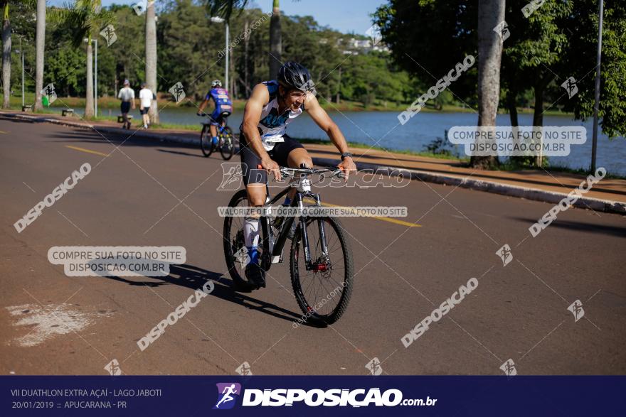 7º Duathlon Terrestre Lago Jaboti