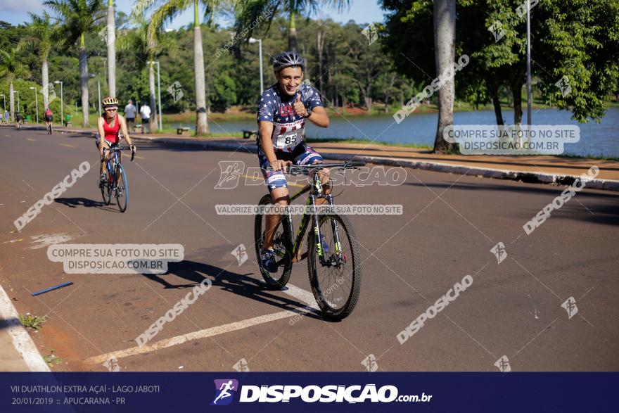 7º Duathlon Terrestre Lago Jaboti