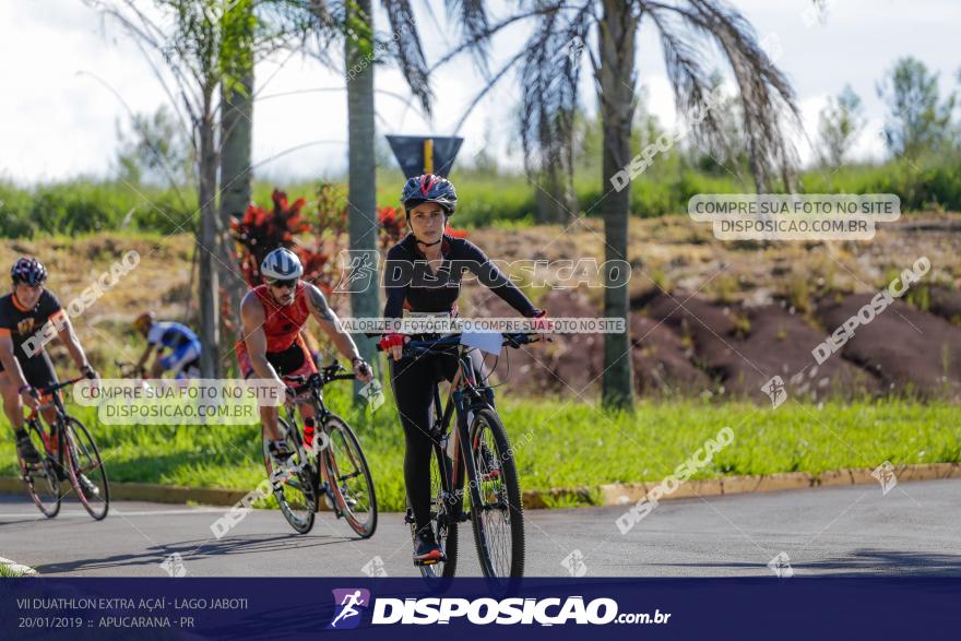 7º Duathlon Terrestre Lago Jaboti