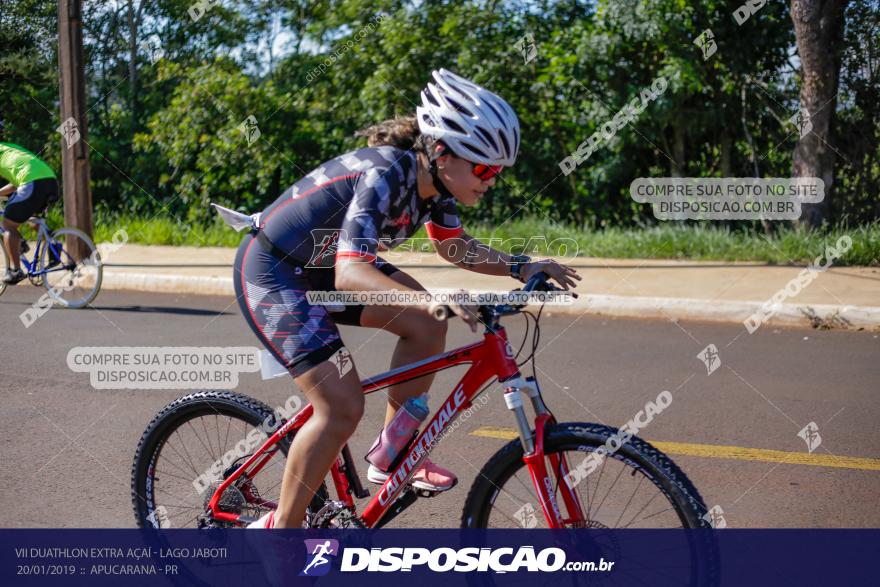 7º Duathlon Terrestre Lago Jaboti