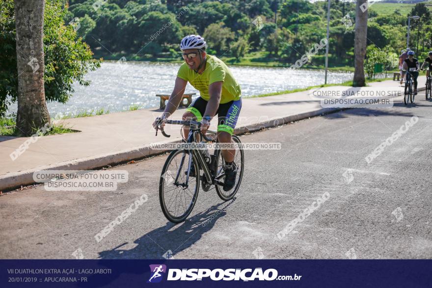 7º Duathlon Terrestre Lago Jaboti