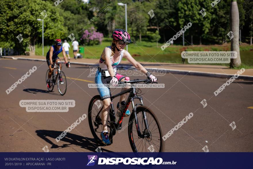 7º Duathlon Terrestre Lago Jaboti