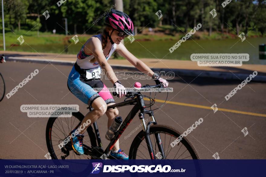 7º Duathlon Terrestre Lago Jaboti