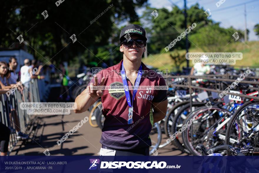 7º Duathlon Terrestre Lago Jaboti