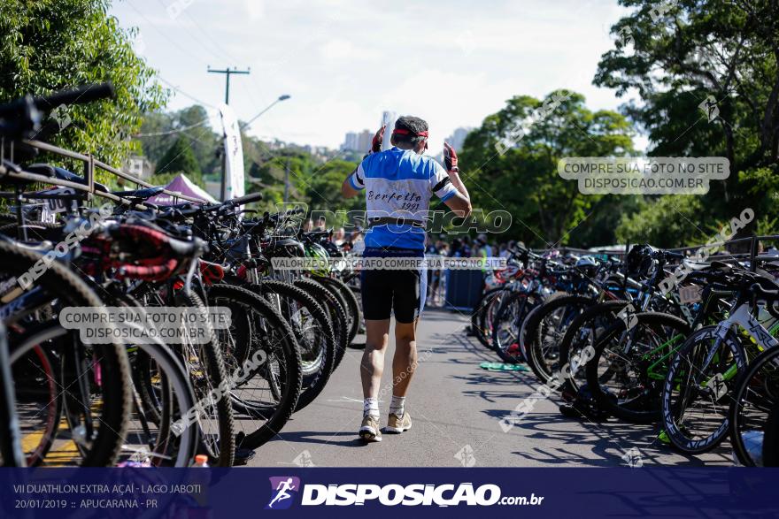 7º Duathlon Terrestre Lago Jaboti