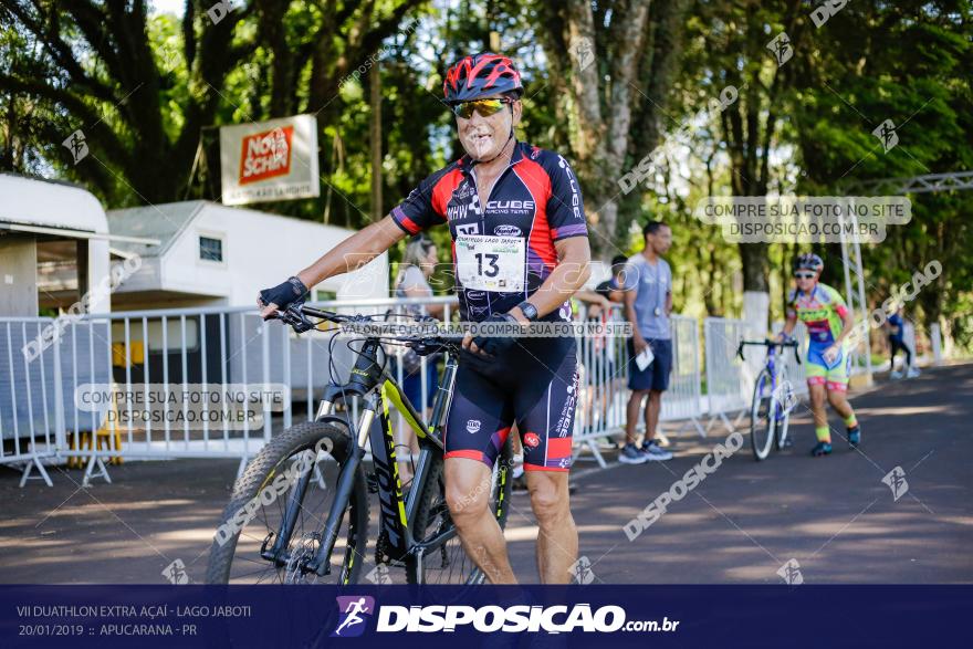 7º Duathlon Terrestre Lago Jaboti