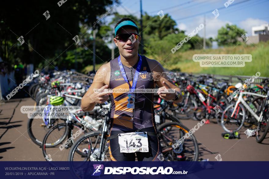 7º Duathlon Terrestre Lago Jaboti