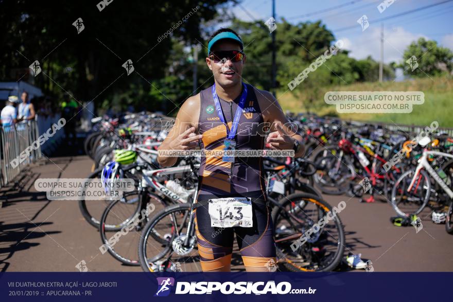 7º Duathlon Terrestre Lago Jaboti