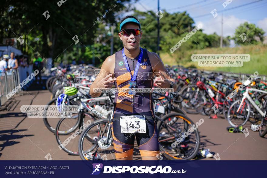 7º Duathlon Terrestre Lago Jaboti