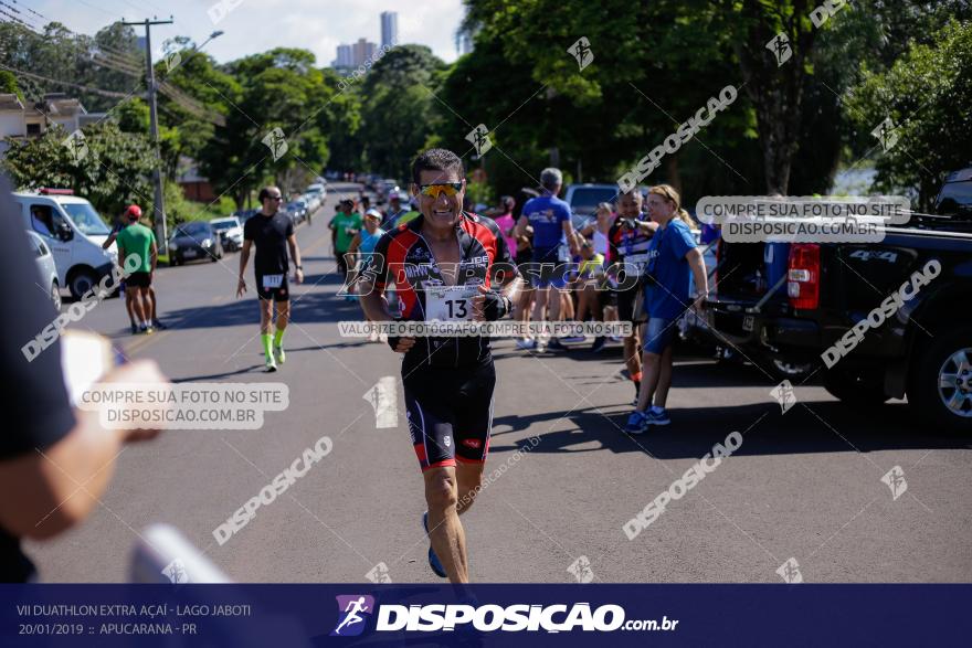 7º Duathlon Terrestre Lago Jaboti