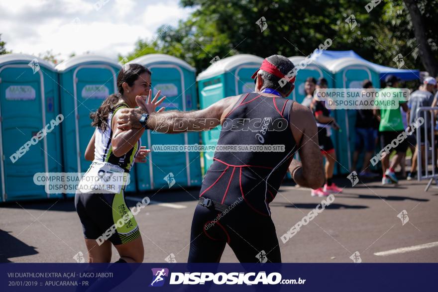 7º Duathlon Terrestre Lago Jaboti