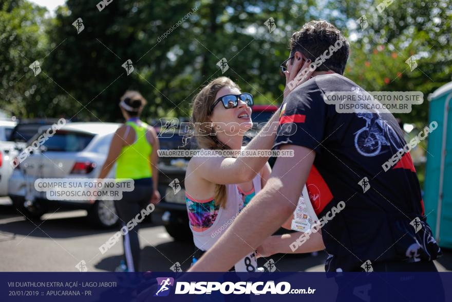 7º Duathlon Terrestre Lago Jaboti