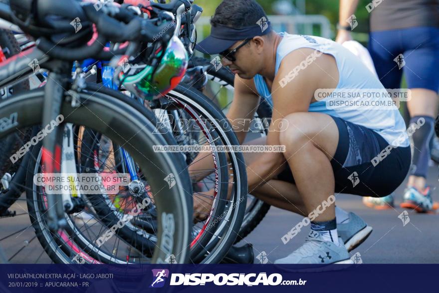 7º Duathlon Terrestre Lago Jaboti