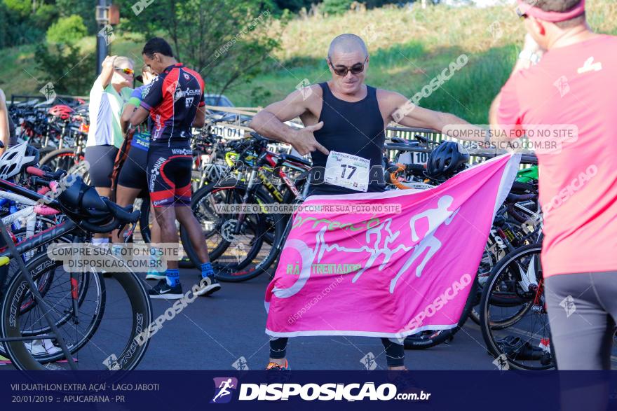 7º Duathlon Terrestre Lago Jaboti