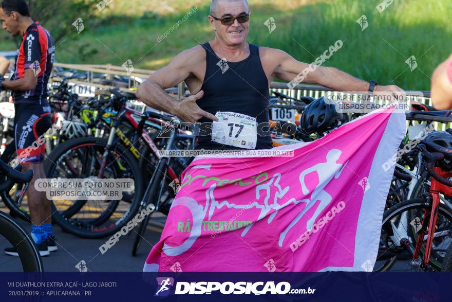 7º Duathlon Terrestre Lago Jaboti