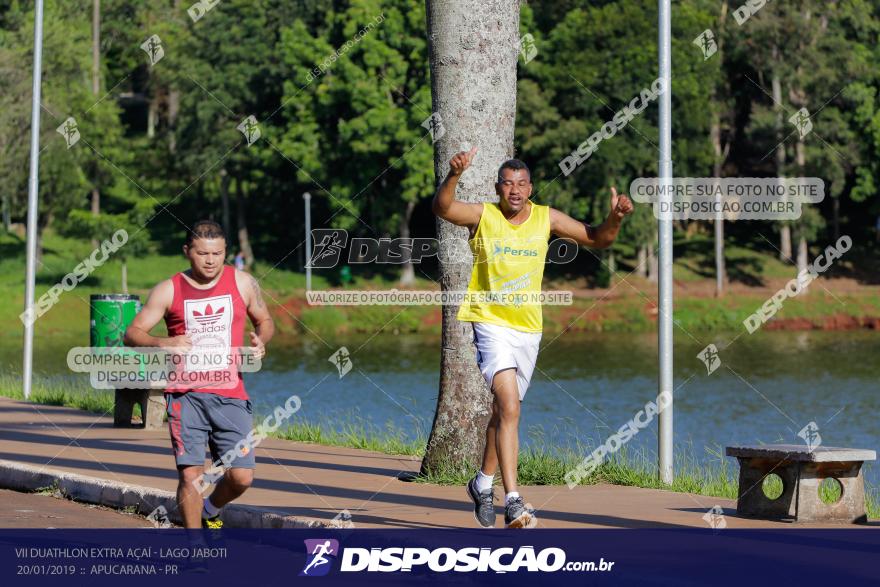 7º Duathlon Terrestre Lago Jaboti