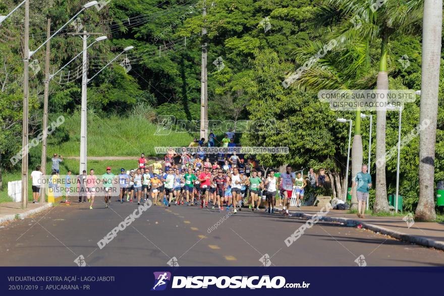 7º Duathlon Terrestre Lago Jaboti