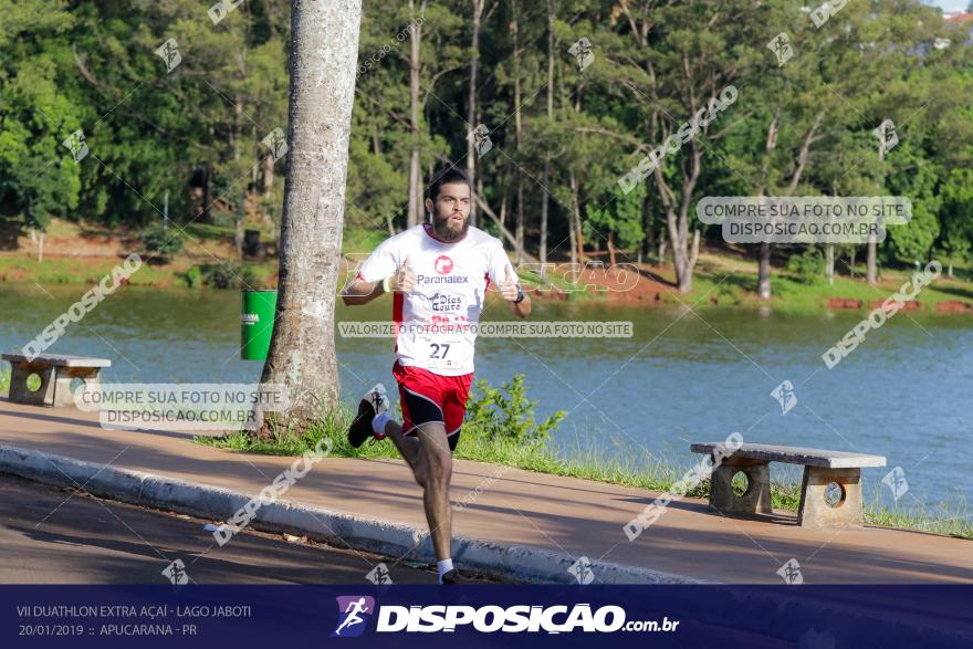 7º Duathlon Terrestre Lago Jaboti