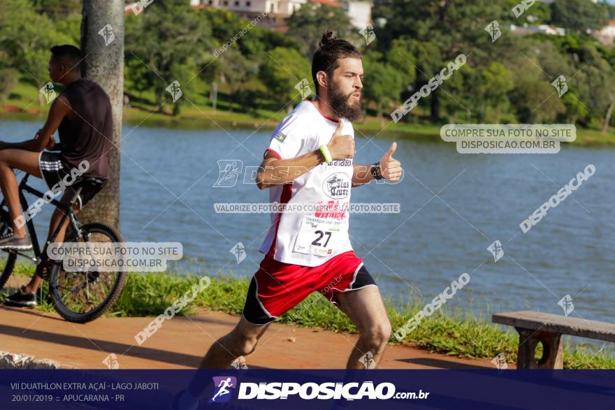 7º Duathlon Terrestre Lago Jaboti