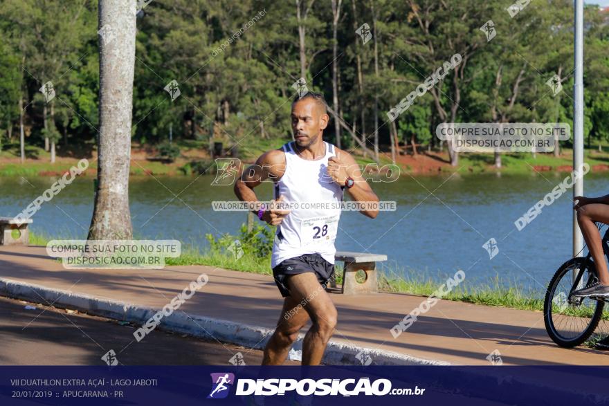 7º Duathlon Terrestre Lago Jaboti