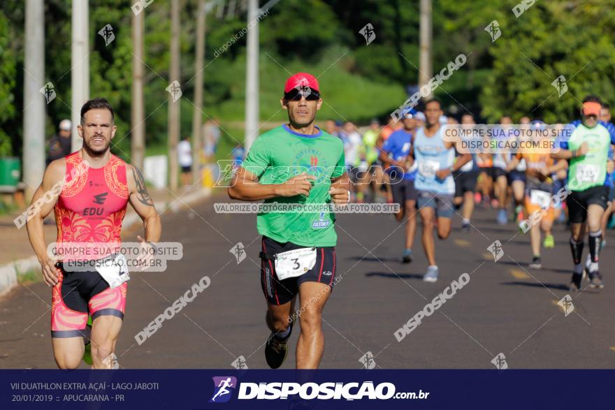 7º Duathlon Terrestre Lago Jaboti