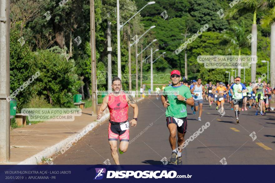 7º Duathlon Terrestre Lago Jaboti