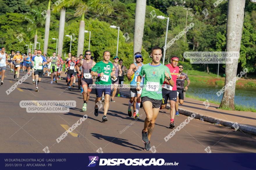 7º Duathlon Terrestre Lago Jaboti