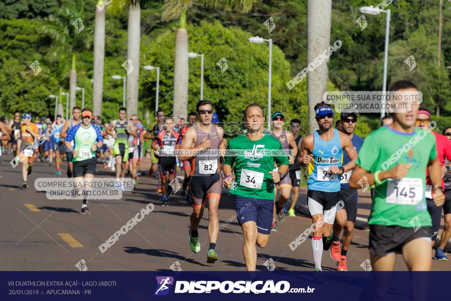 7º Duathlon Terrestre Lago Jaboti