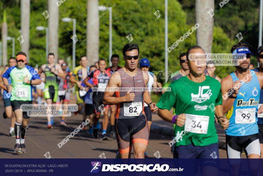 7º Duathlon Terrestre Lago Jaboti