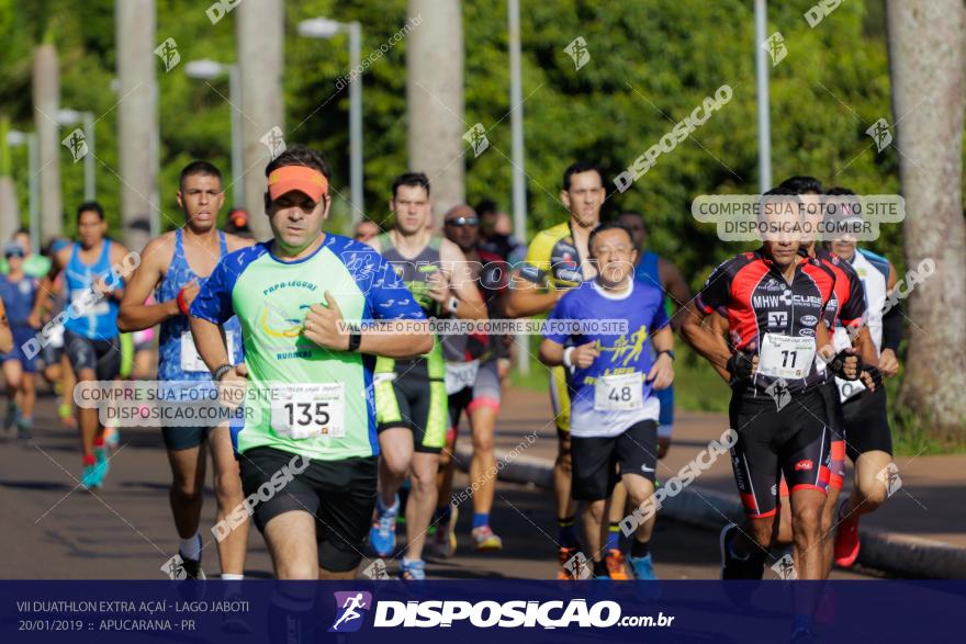 7º Duathlon Terrestre Lago Jaboti