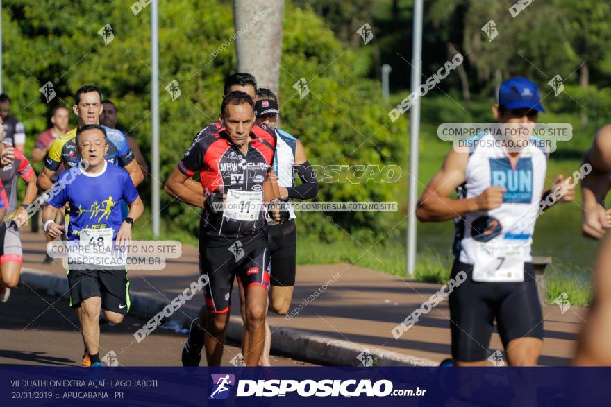 7º Duathlon Terrestre Lago Jaboti