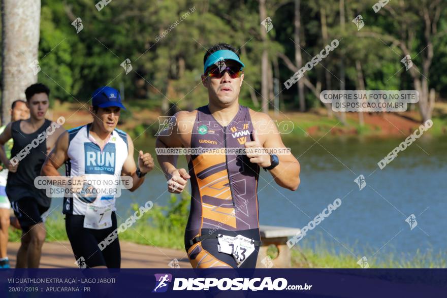 7º Duathlon Terrestre Lago Jaboti